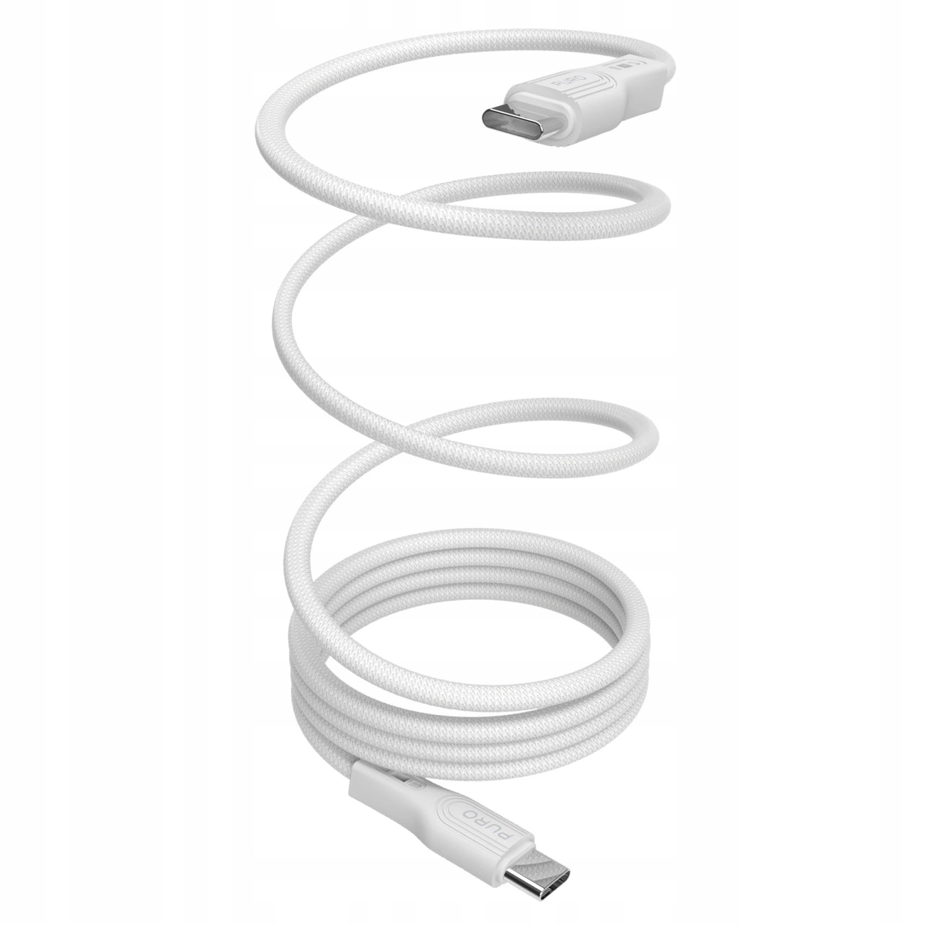 Kabel Puro Usb typ C Usb typ C 1 m bílý