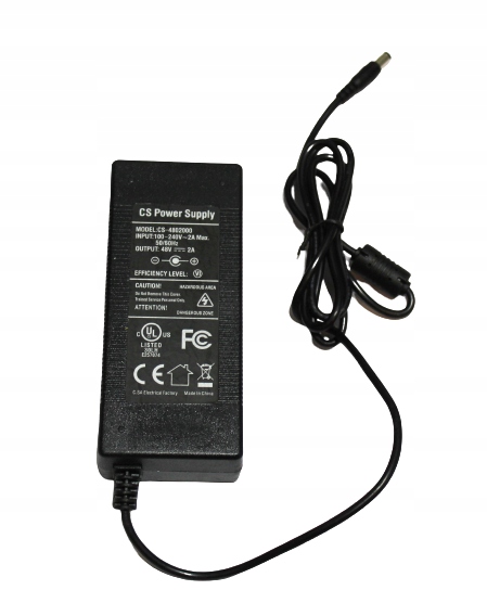 Zasilacz Ładowarka DC 48V 2A 84W 5.5/2.1 CS-4802000