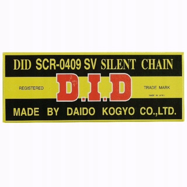 DIDSCR0409SV-118 - ЛАНЦЮГ ЛАНЦЮГ ГРМ KAWASAKI KLF 400 94-95