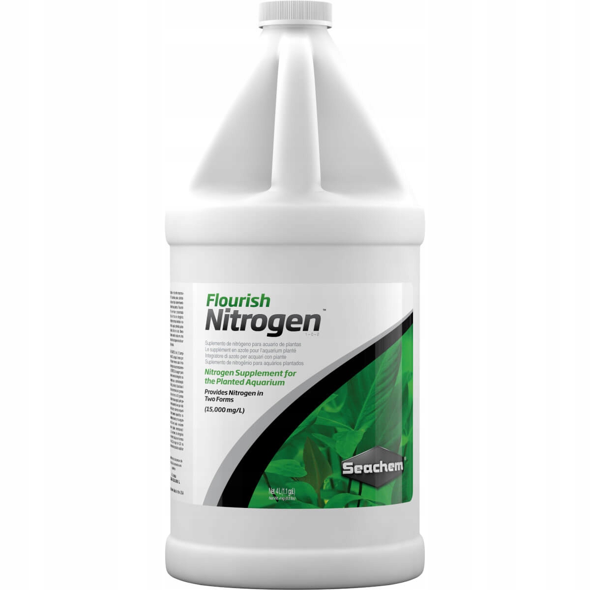 Levně Seachem Flourish Nitrogen 4000 ml – hnojivo Azot N 4L