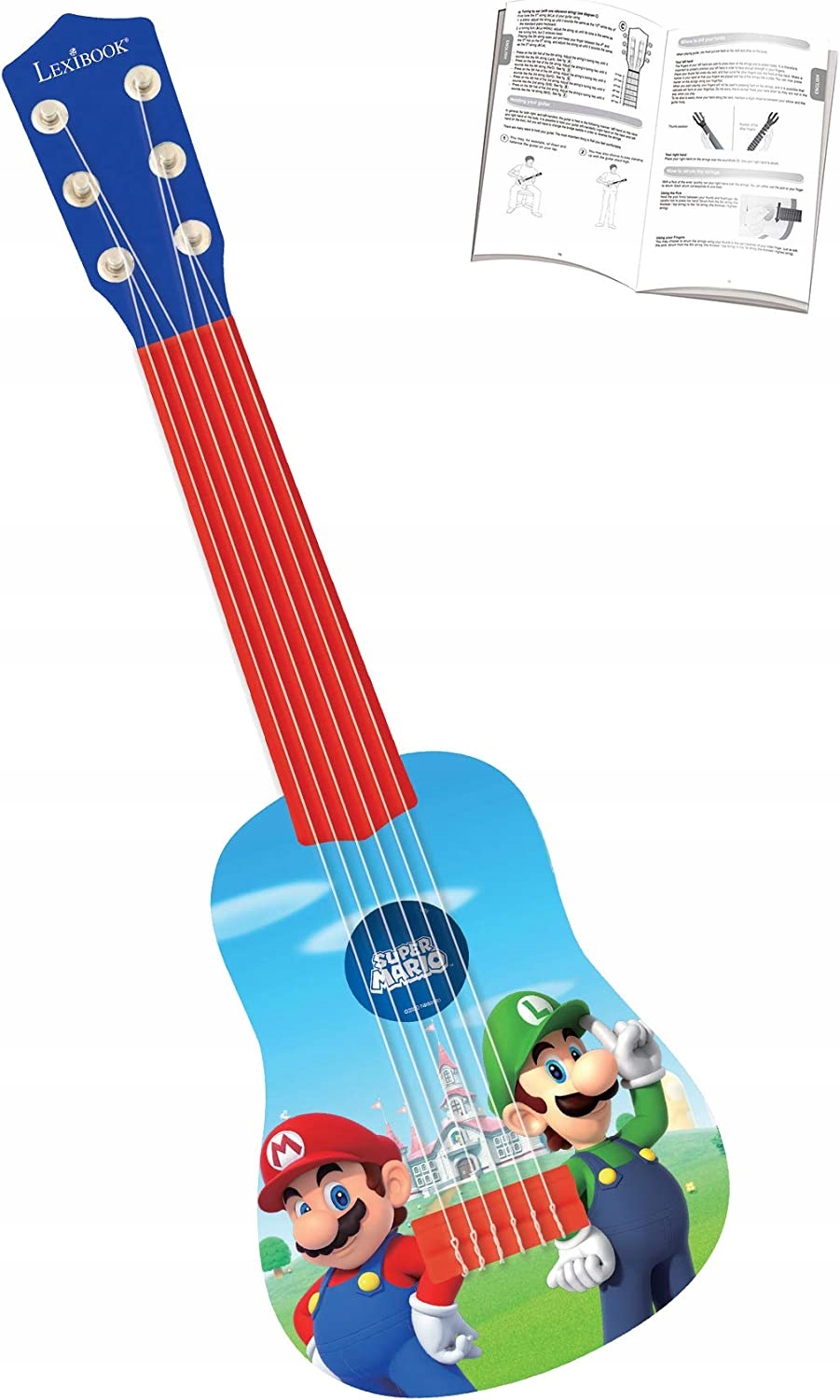 Gitara Lexibook Nintendo Mario 53cm Kod producenta oooo