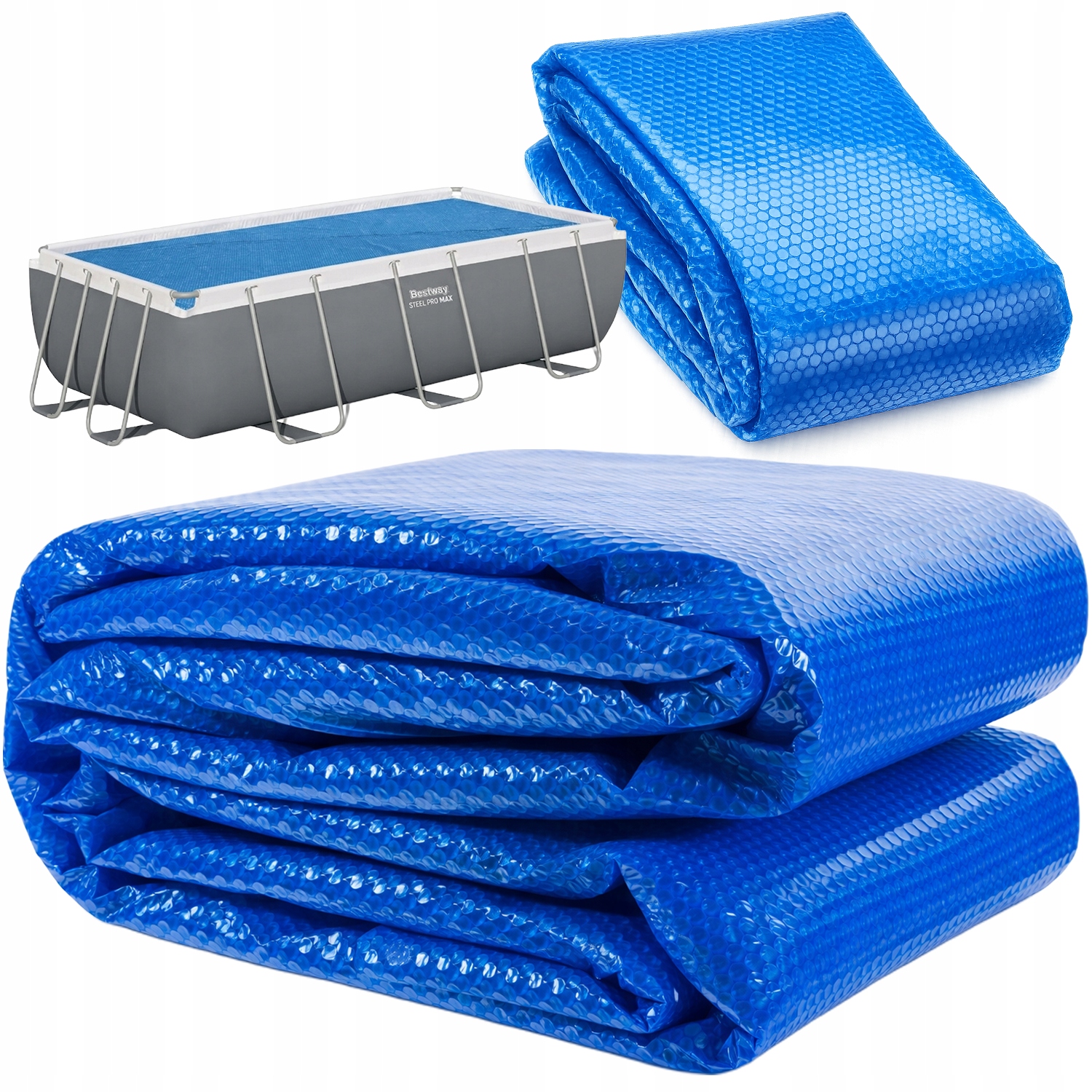 Topná Krytka Fólie Se Hodí Do Bazénu Bestway 56441