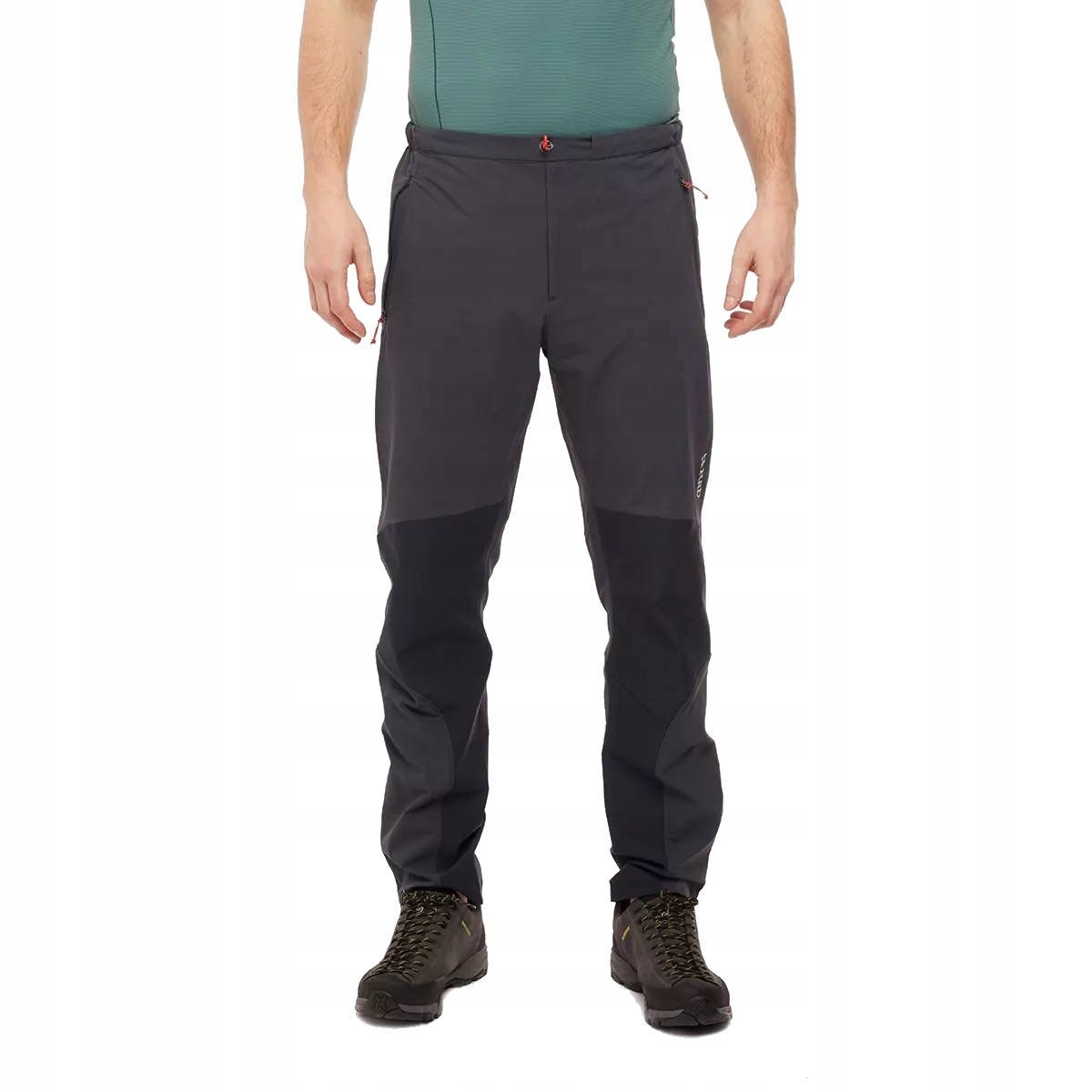 Rab Spodnie wspinaczkowe męskie Torque Pants beluga