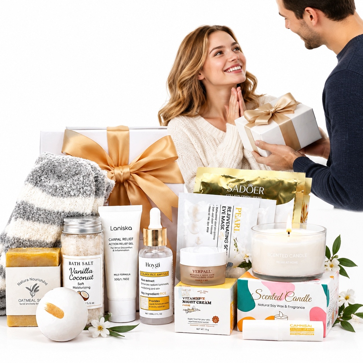 Zestaw Prezentowy Spa Dla Kobiety Relaks I Inspiracja Premium Prezenty