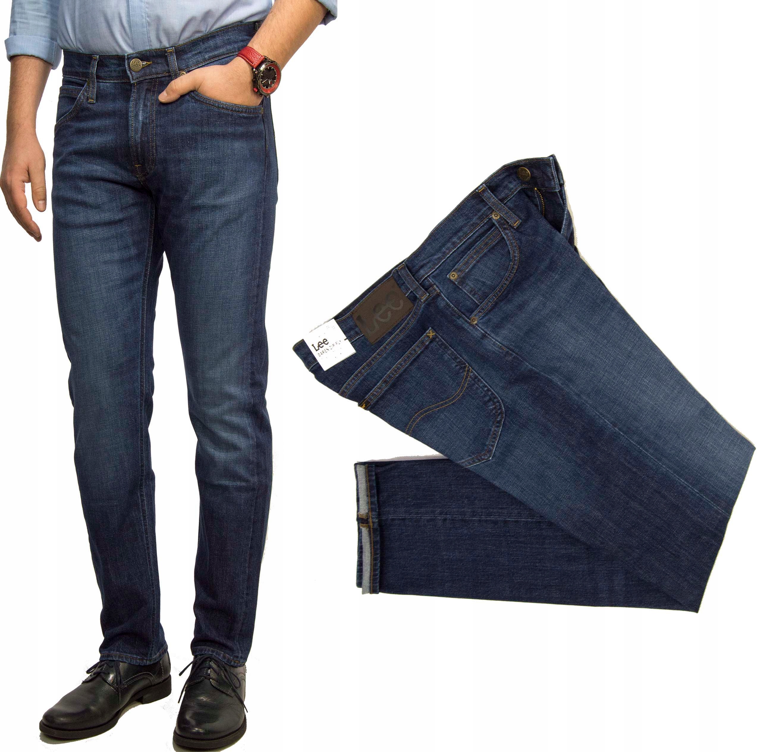 Lee Daren Mid Foam pánské džínové kalhoty W42 L34