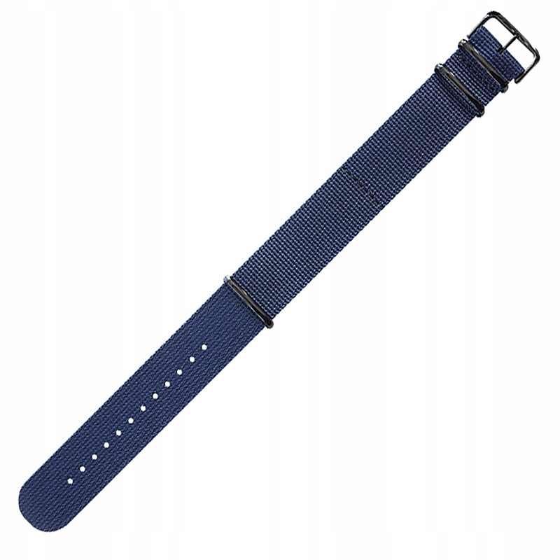 Pásek k hodinkám Traser TS-109044 modrý 24 mm