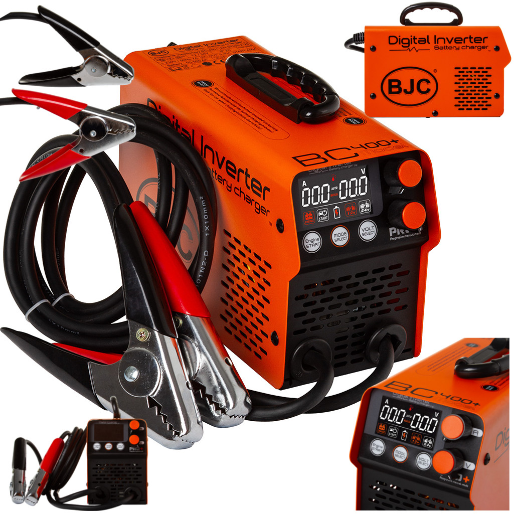 Invertorová Automobilová Usmerňovačka Bjc 12/24V 50-500Ah Pro Plus