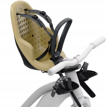 Thule fotelik rowerowy na przód Yeep 2 Mini, Fennel Tan Beige