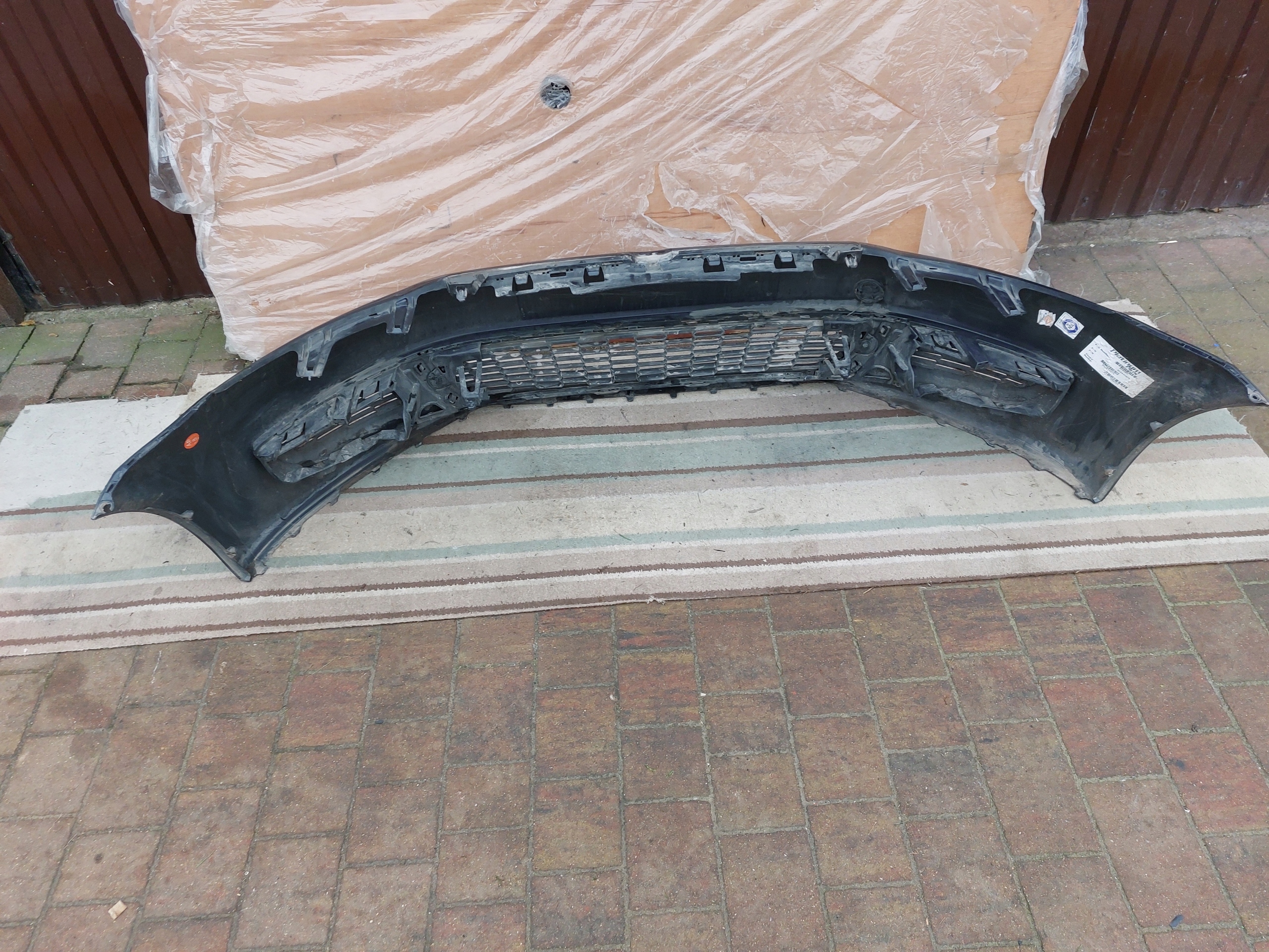 bumper VW POLO V 6R0 6R1 front front