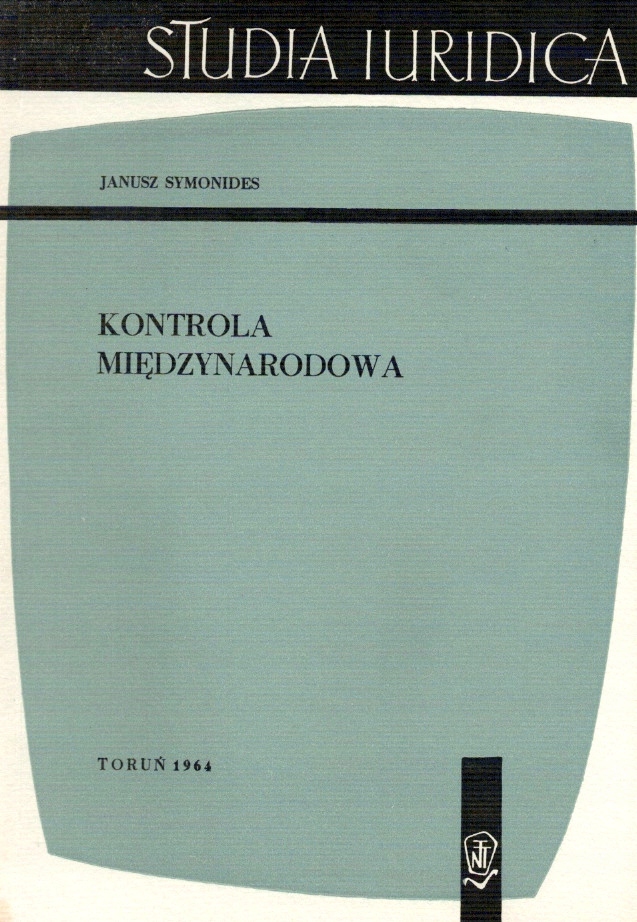 Kontrola międzynarodowa Janusz Symonides