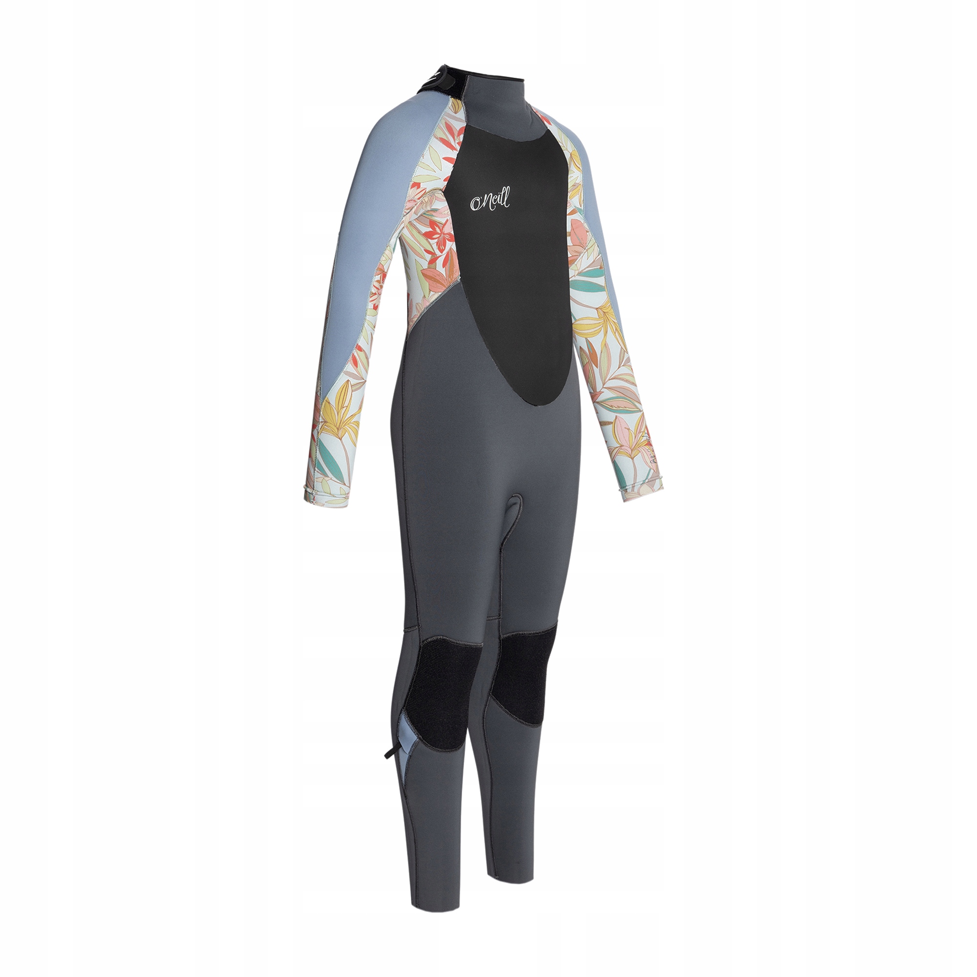 Dětská plavecká pěna O'Neill Girls Epic 5/4 Back Zip Full 141-147
