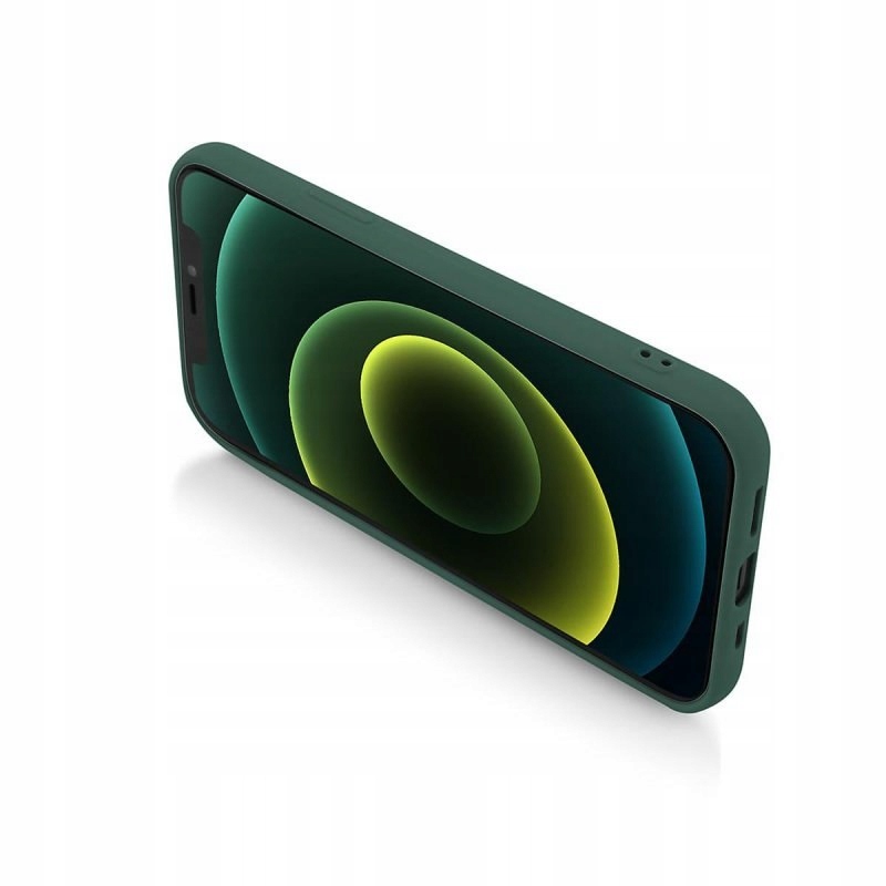 Etui Camera Protect do Motorola Moto E7 Power zielony