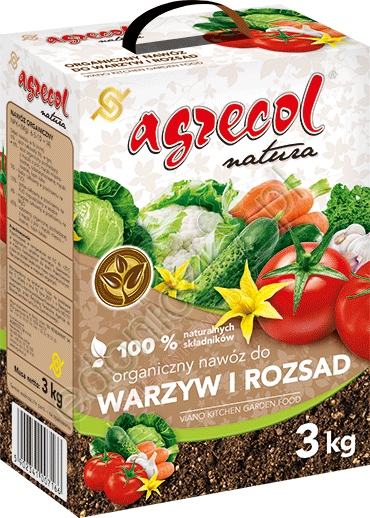 

Organiczny Nawóz Do Warzyw I Rozsad 1KG