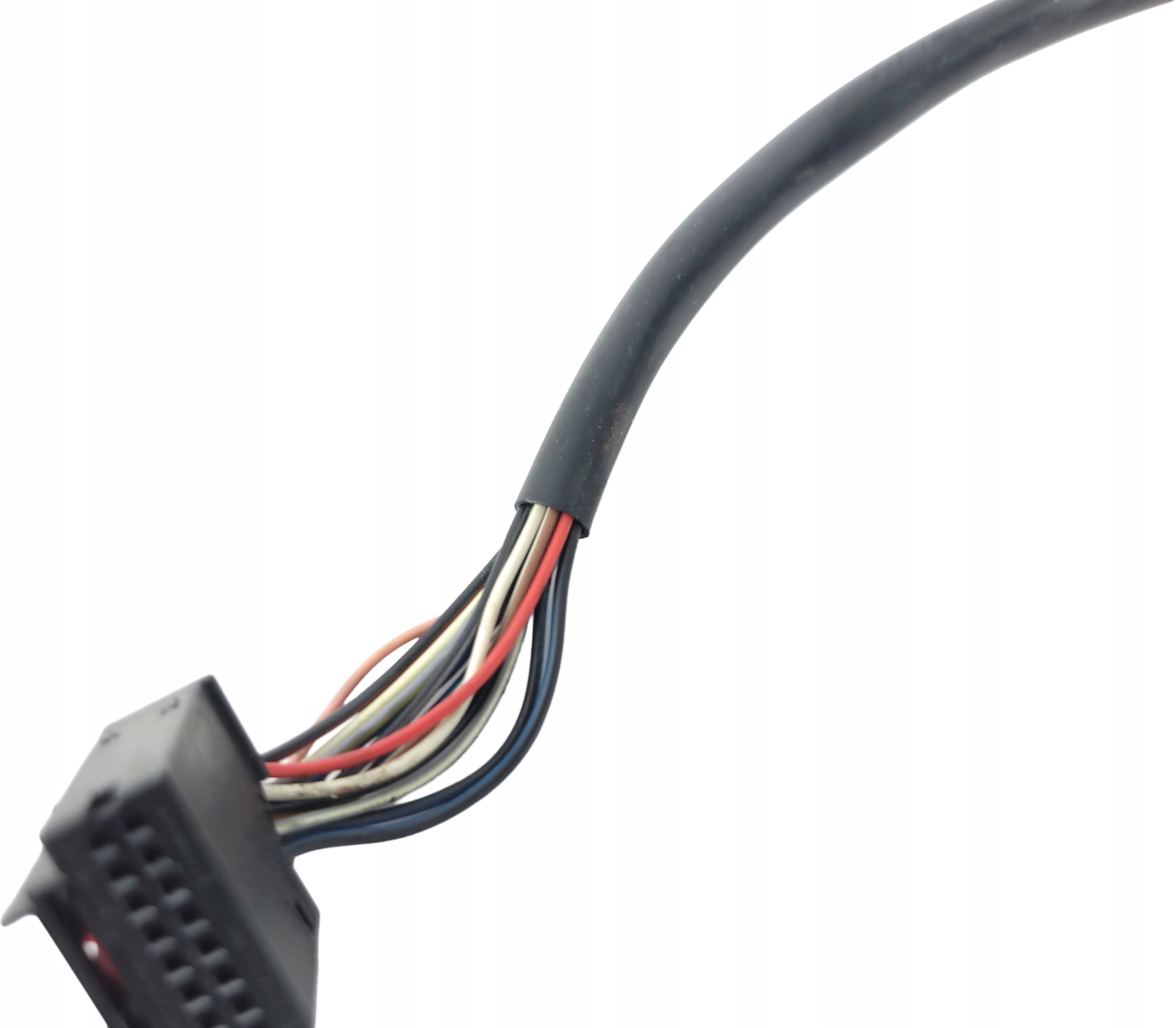 AUDI A6 C6 mirror left 15 PIN PAMIEC EUROPA black,