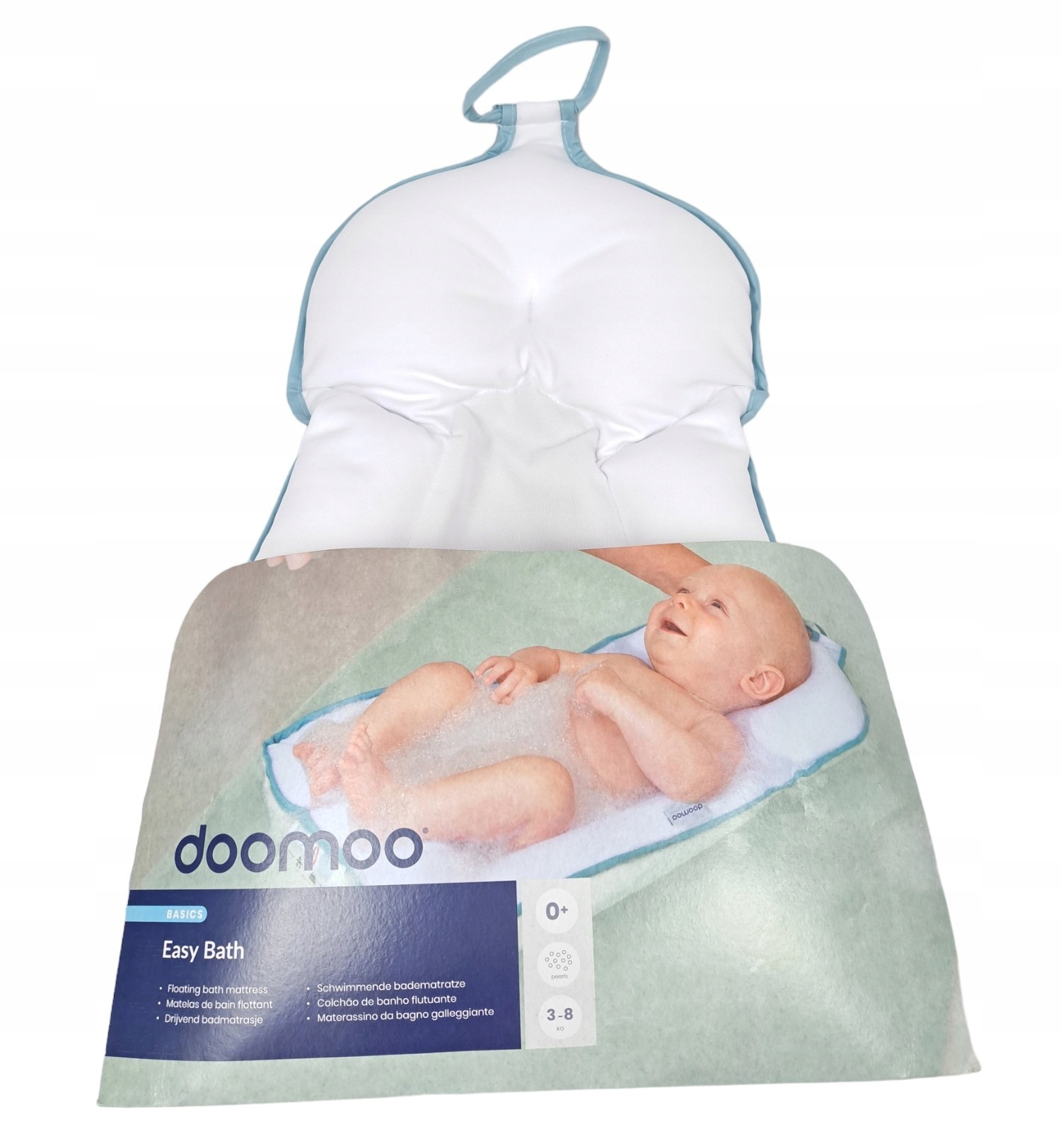 Poduszka Kąpielowa pływający materac dla niemowląt Do wanny Easy Bath 60x40 EAN (GTIN) 5400653332