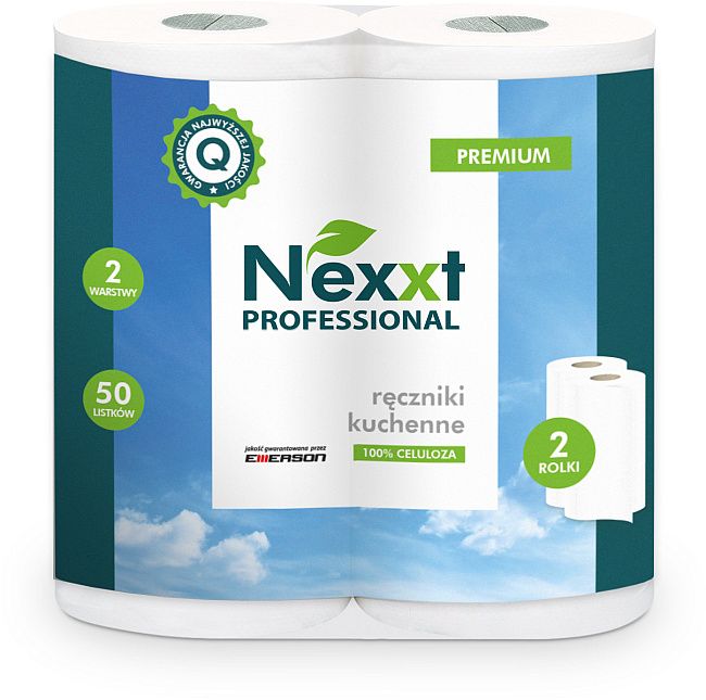 

Ręczniki kuchenne Nexxt Premium 2szt 10mb 2w