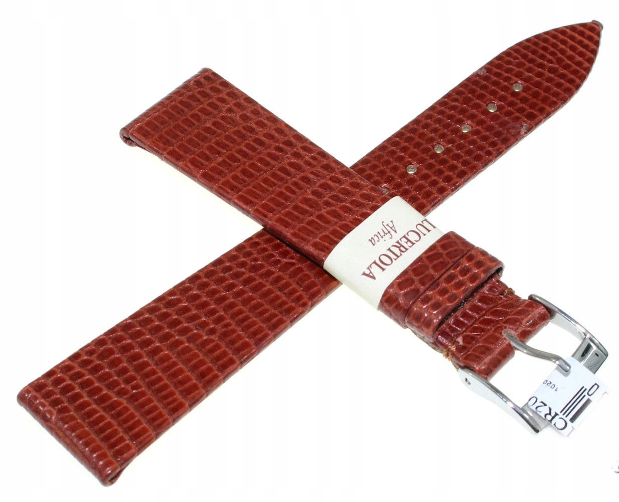 Kožený Pásek Z Ještěrčí Kůže 20 mm Morellato