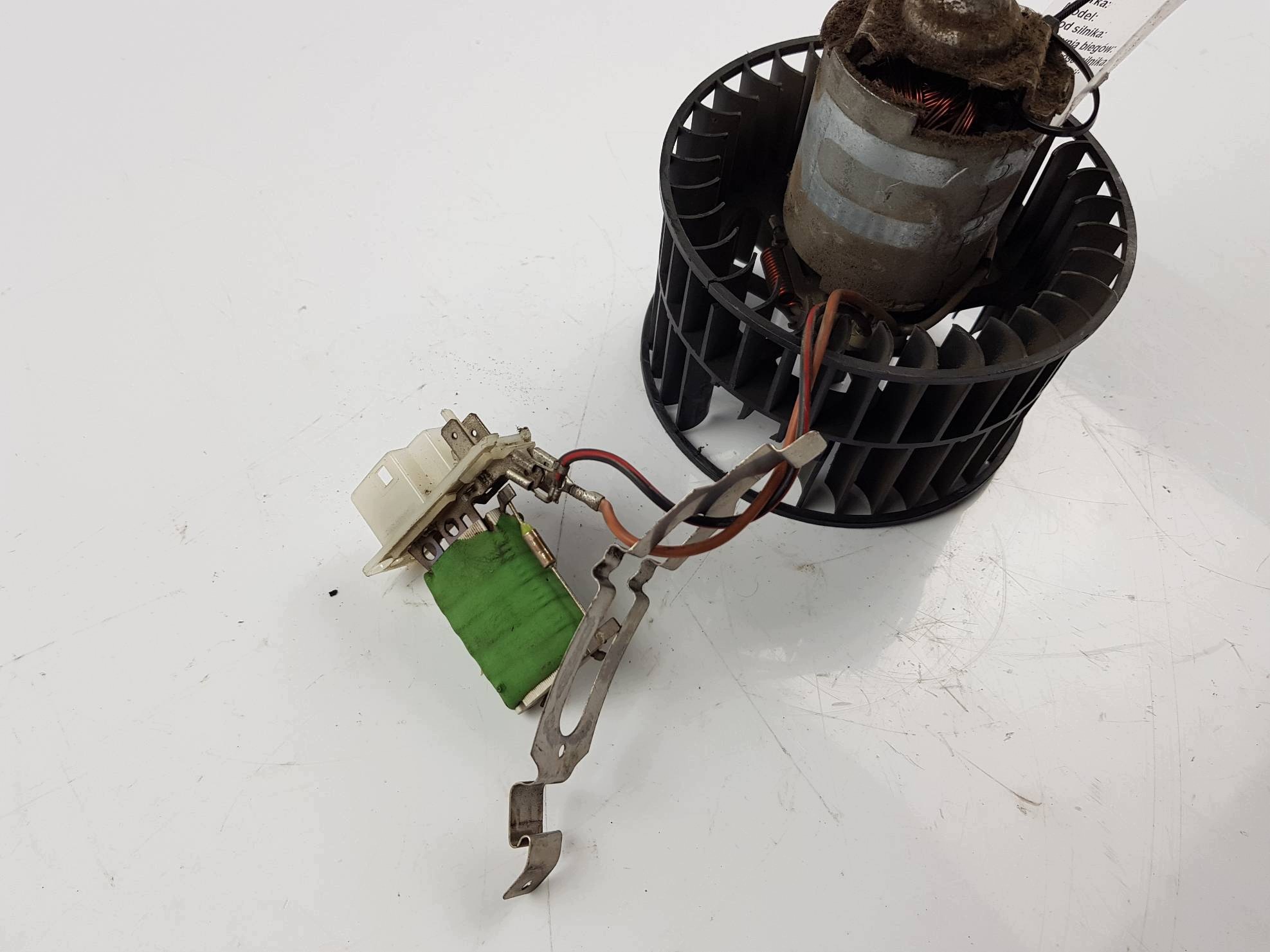 heating fan cab 310898E2 OPEL CORSA 1.0