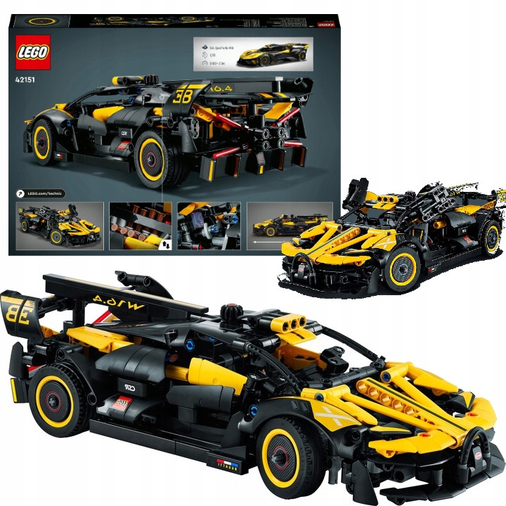 LEGO Technic 42151 Bugatti Bolide