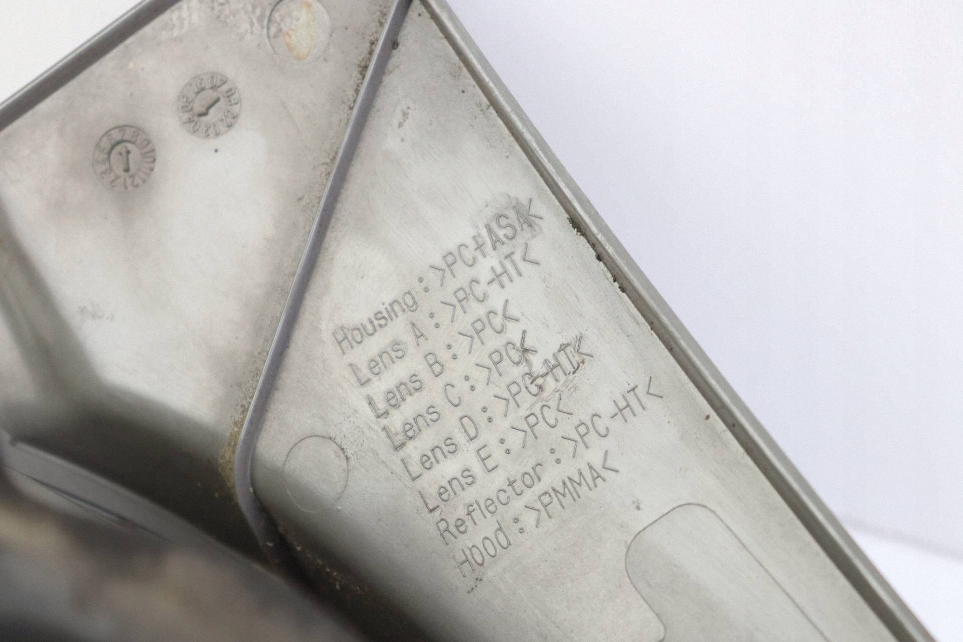 TOYOTA COROLLA VERSO E12 light rear right rear part EUROPA