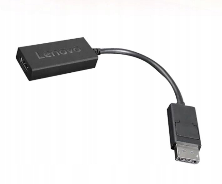 Adapter Lenovo DisplayPort to Hdmi 4K Uhd Professional Czarny