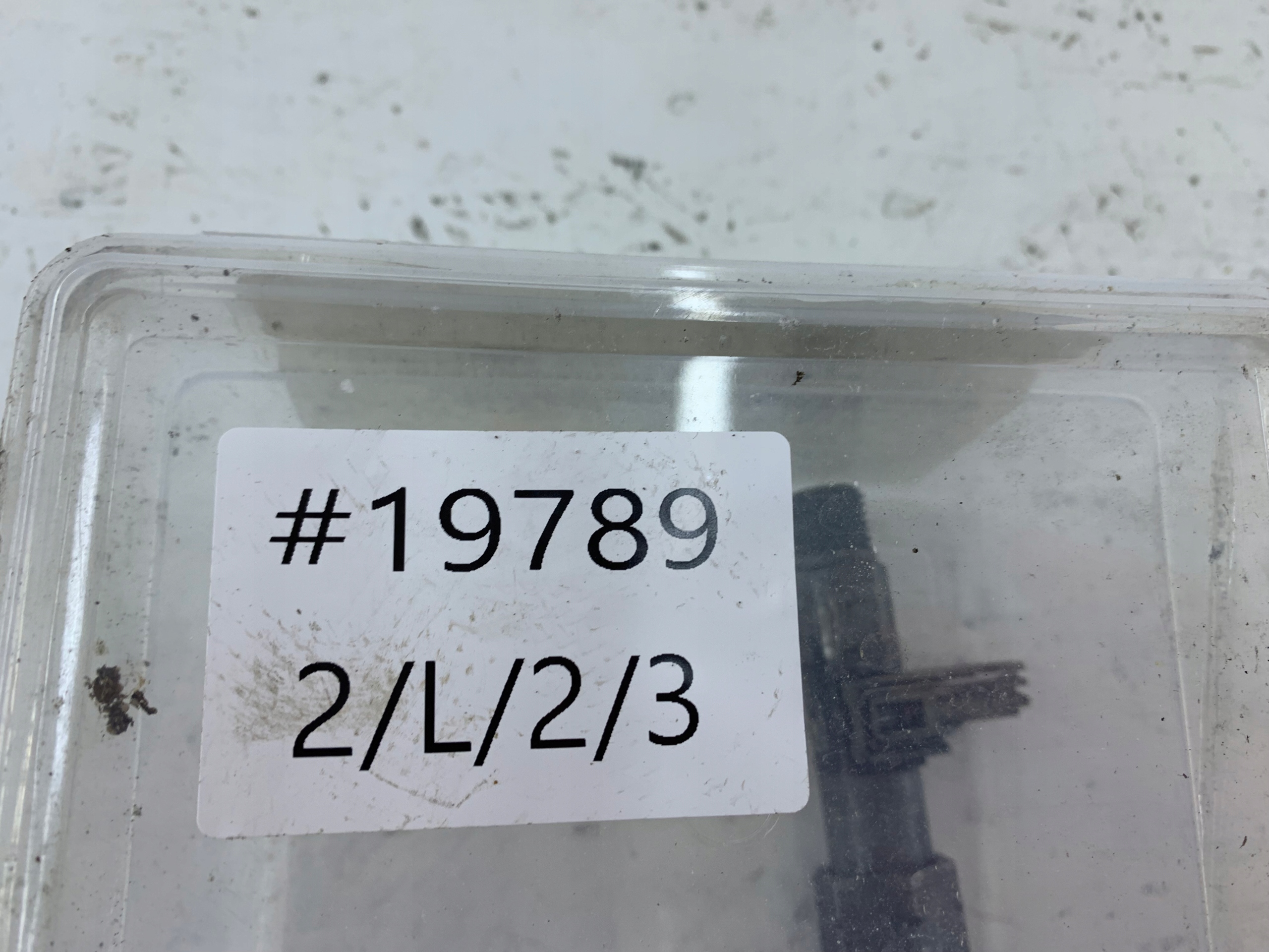 FORD MONDEO MK3 2.0 TDCI injector 2S7Q9K546AJ