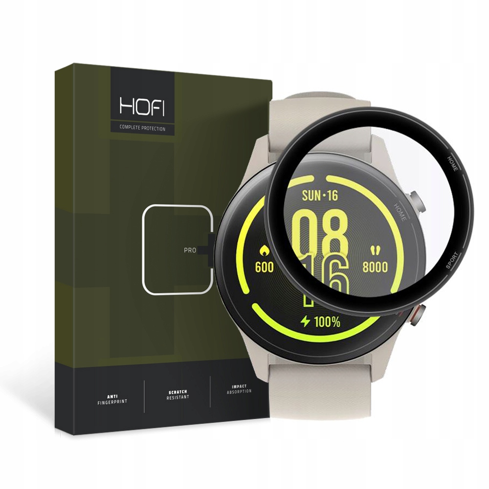 

Hofi Pełne Szkło Hybrydowe Do Xiaomi MI Watch