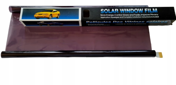 FOLIA DO PRZYCIEMNIANIA SZYB 75X300-ATEST ODCIENIE - NOWA DOSTAWA Producent Carmotion