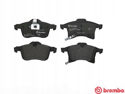 

Klocki hamulcowe Brembo P59045 23832196