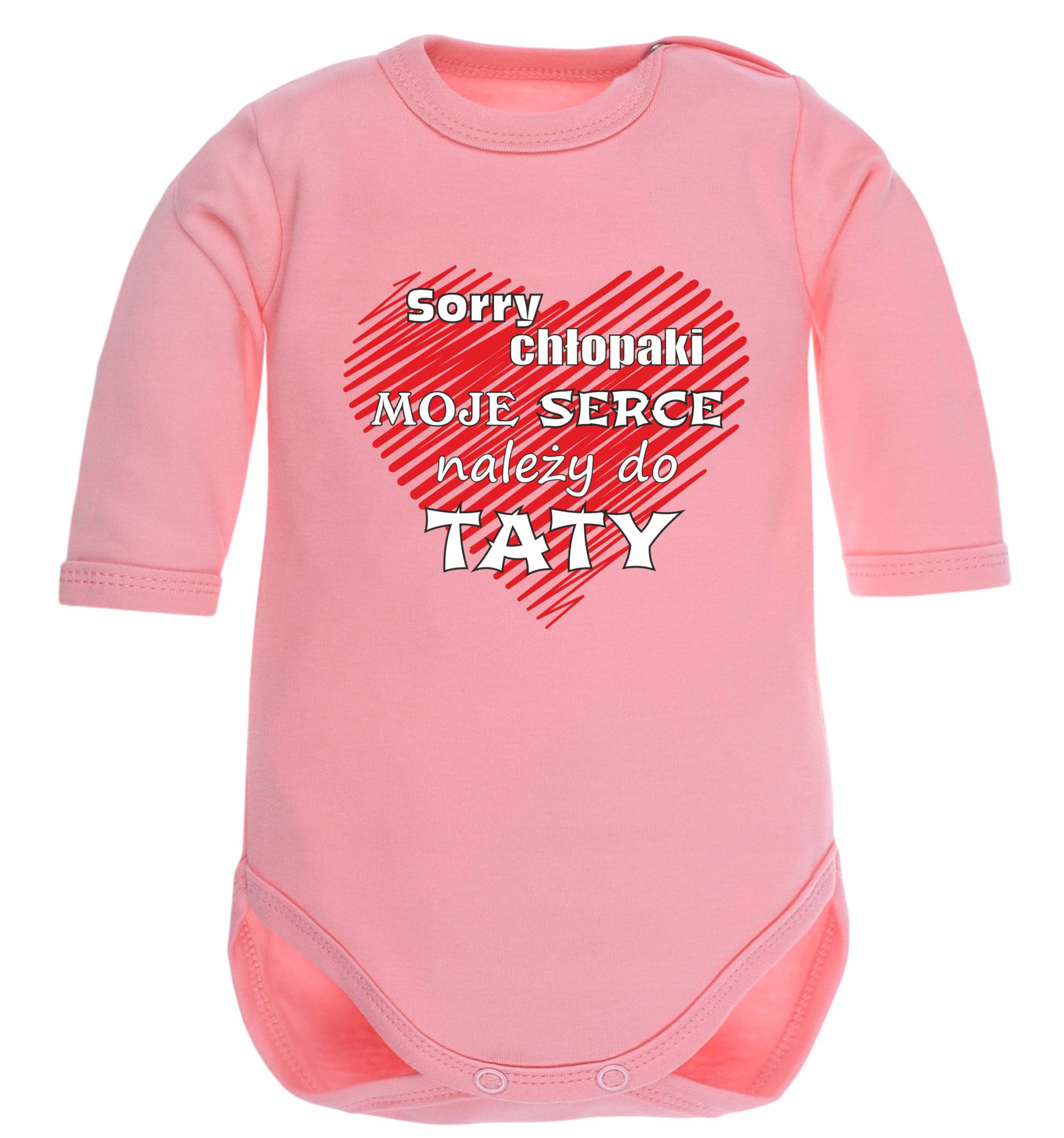 

Moje serce należy do taty, córeczka, walentynki.