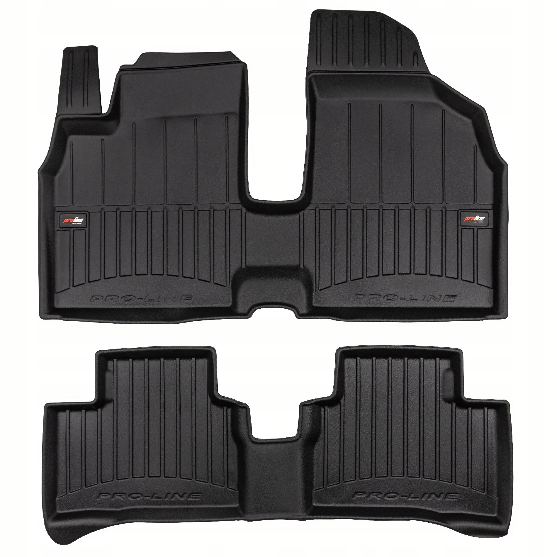 Dywaniki gumowe 3D do Leapmotor T03 od 2020