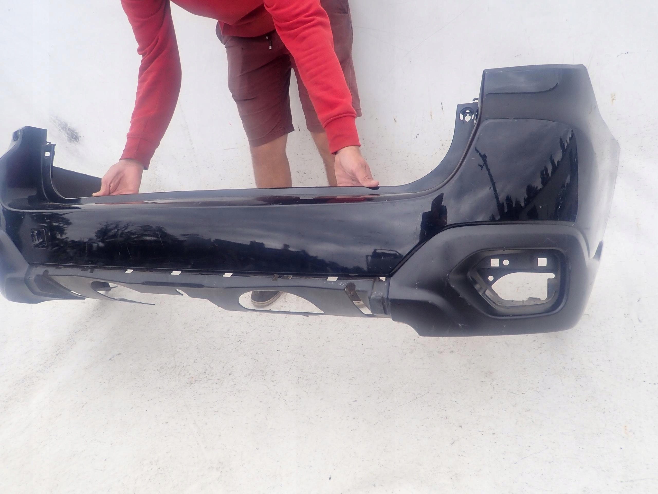 SUBARU OUTBACK V 5 14-> bumper rear part rear