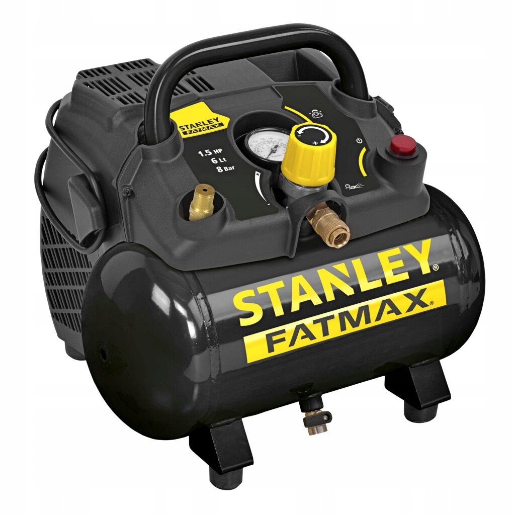 Kompresor Bezolejowy Stanley Fatmax 6L 8 Bar