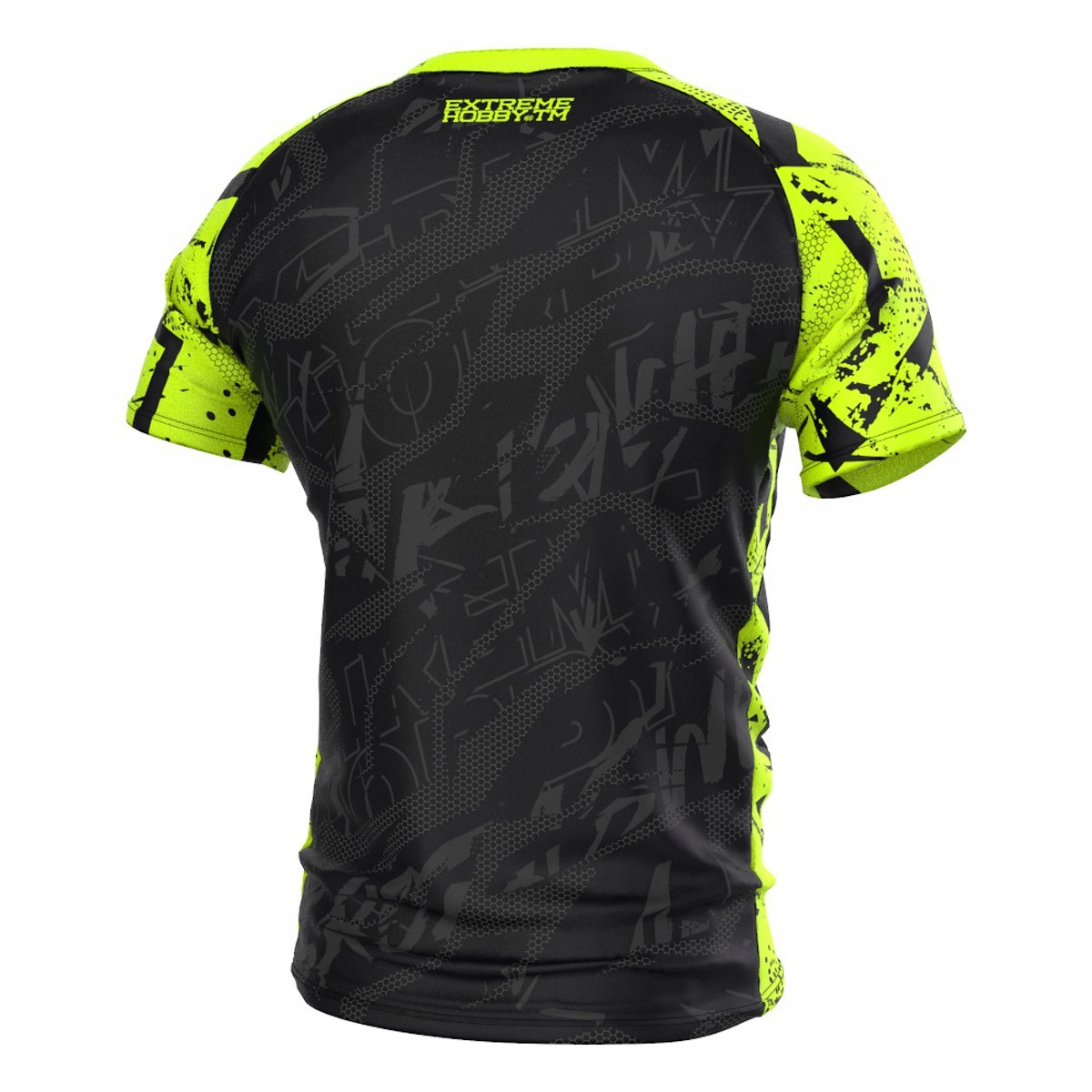Koszulka Sportowa Męska EXTREME HOBBY na siłownię do fitness NEO BLOCK S Marka Extreme Hobby