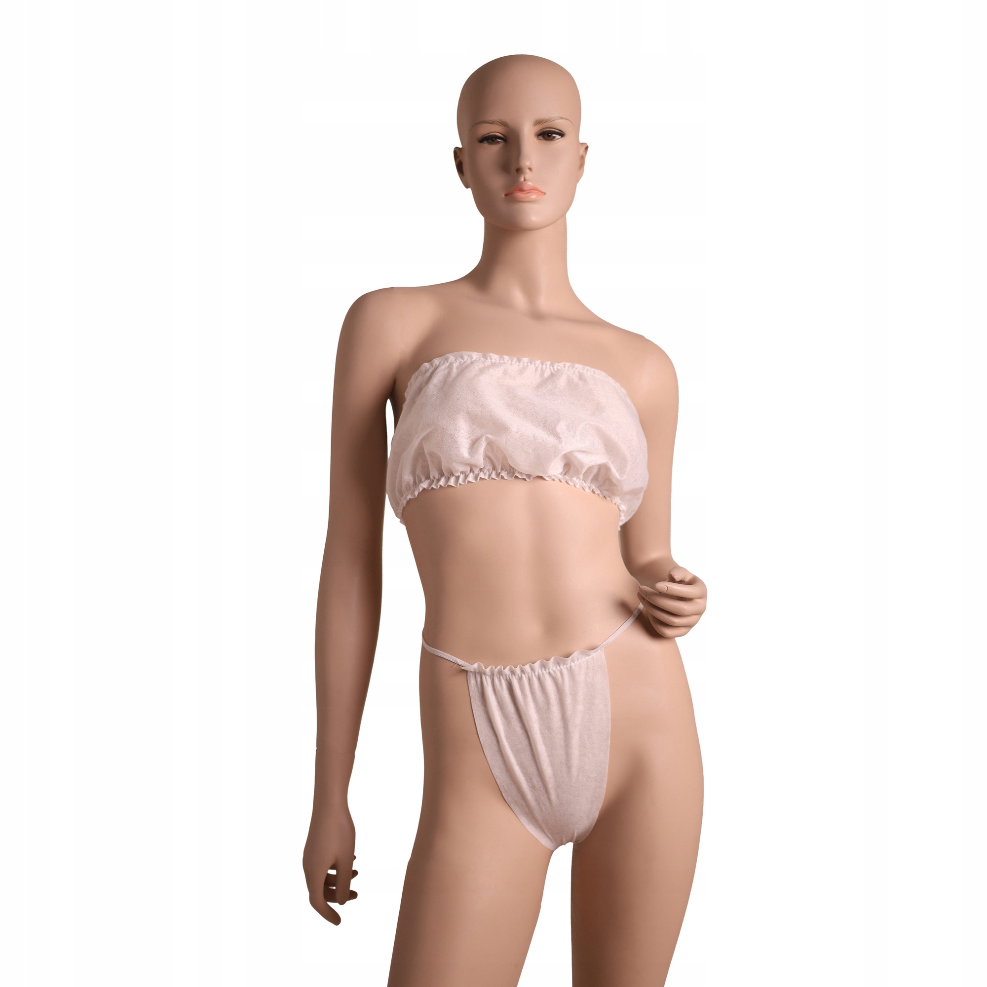 Tanga Na Jedno Použití Dámské L Sada 100 ks Jednotlivě Qms Line Premium