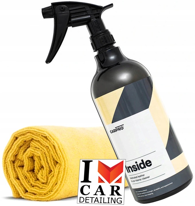 CarPro Inside для очищення шкіри та пластику 1 л