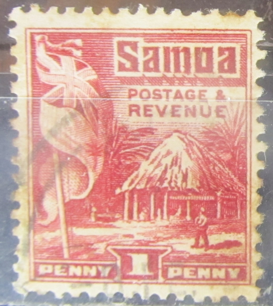 Samoa stary znaczek (2/10