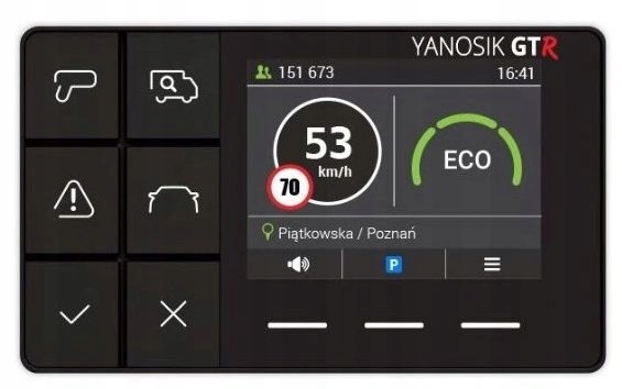 Yanosik GTR S-CLUSIVE пожизненная подписка