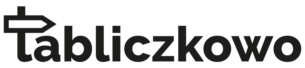 tabliczka tablica ADRESOWA numer domu aluminiowa EAN (GTIN) 5904689753477