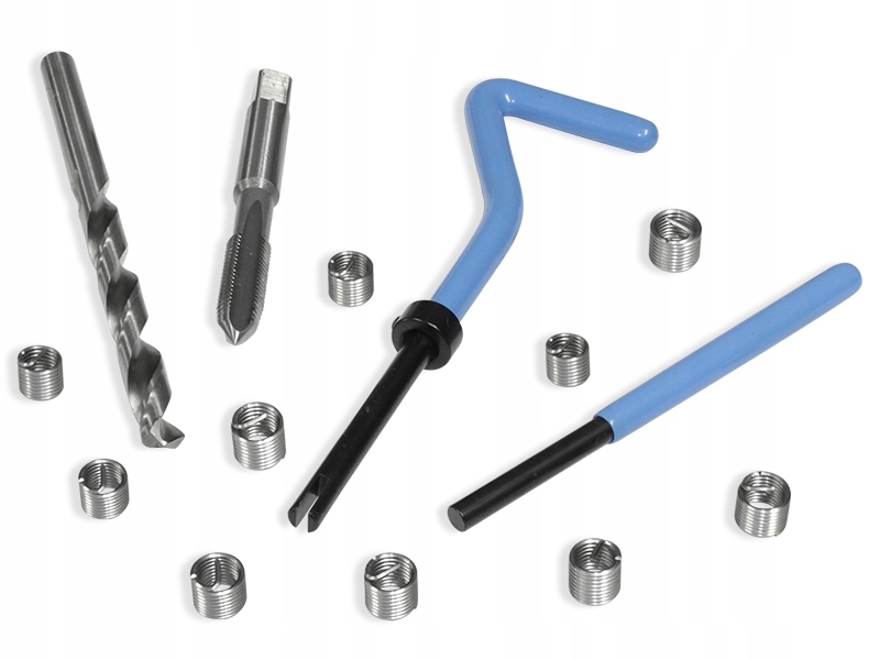 ZESTAW NAPRAWY ZERWANEGO GWINTU M11 x 1.5 Tesam