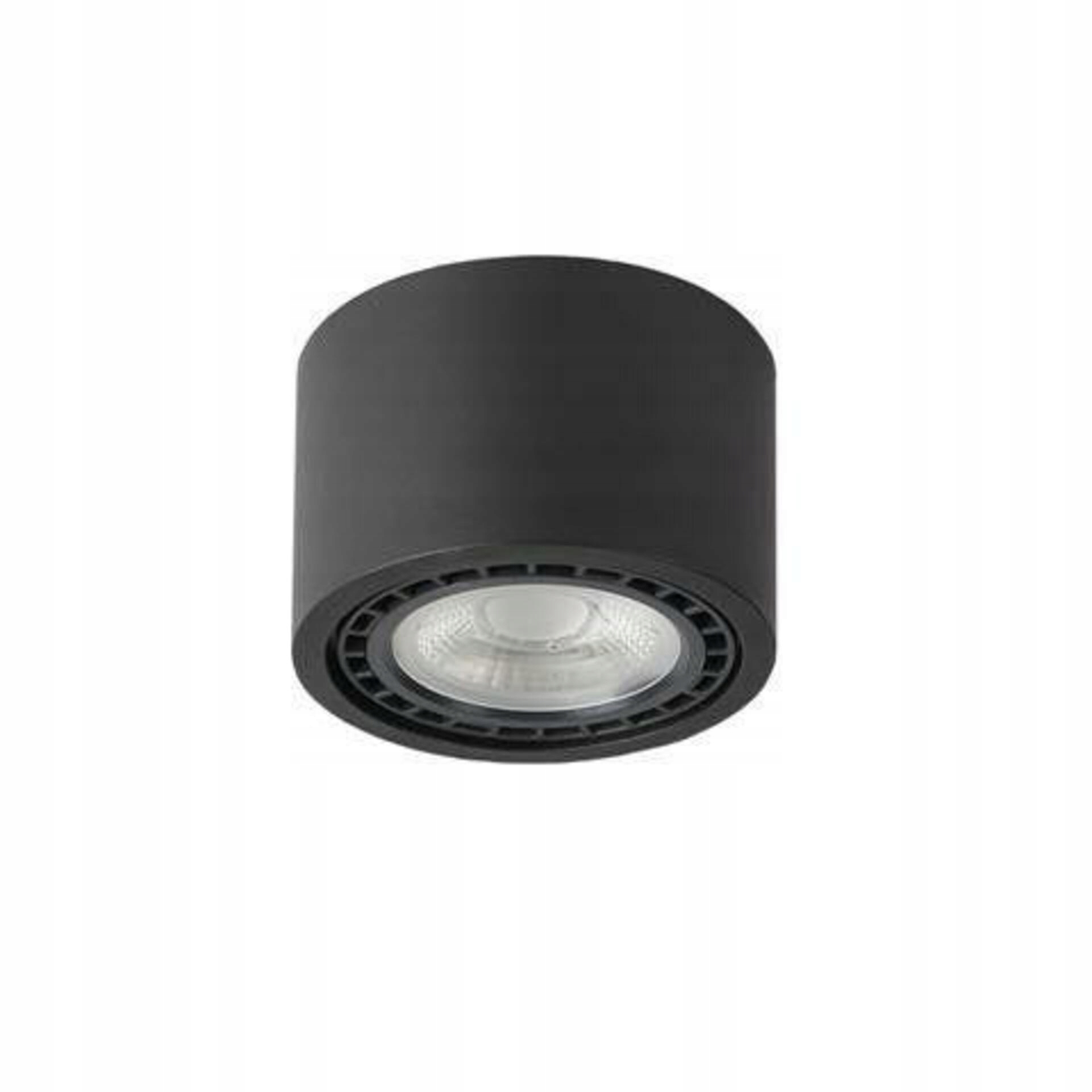 Stropní přisazené bodové svítidlo AZzardo Eco Alix New black AZ3493 ES111 1
