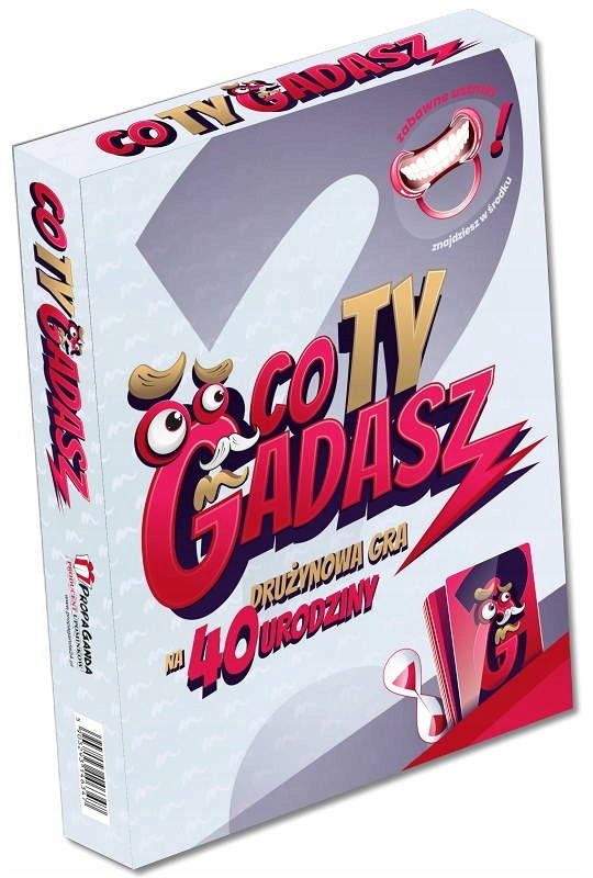 

Co Ty Gadasz Drużynowa Gra Na 40 Urodziny