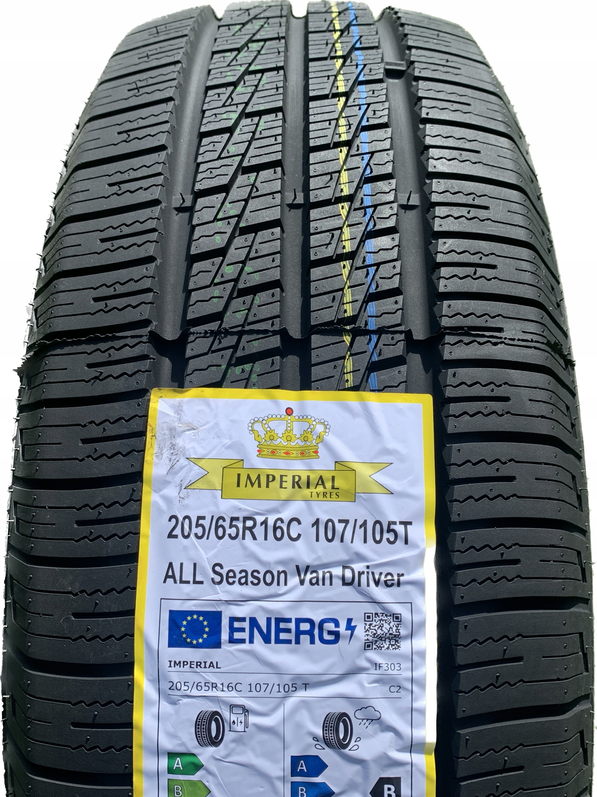 

Imperial 205/65/16C 205/65R16C R16C Całoroczne