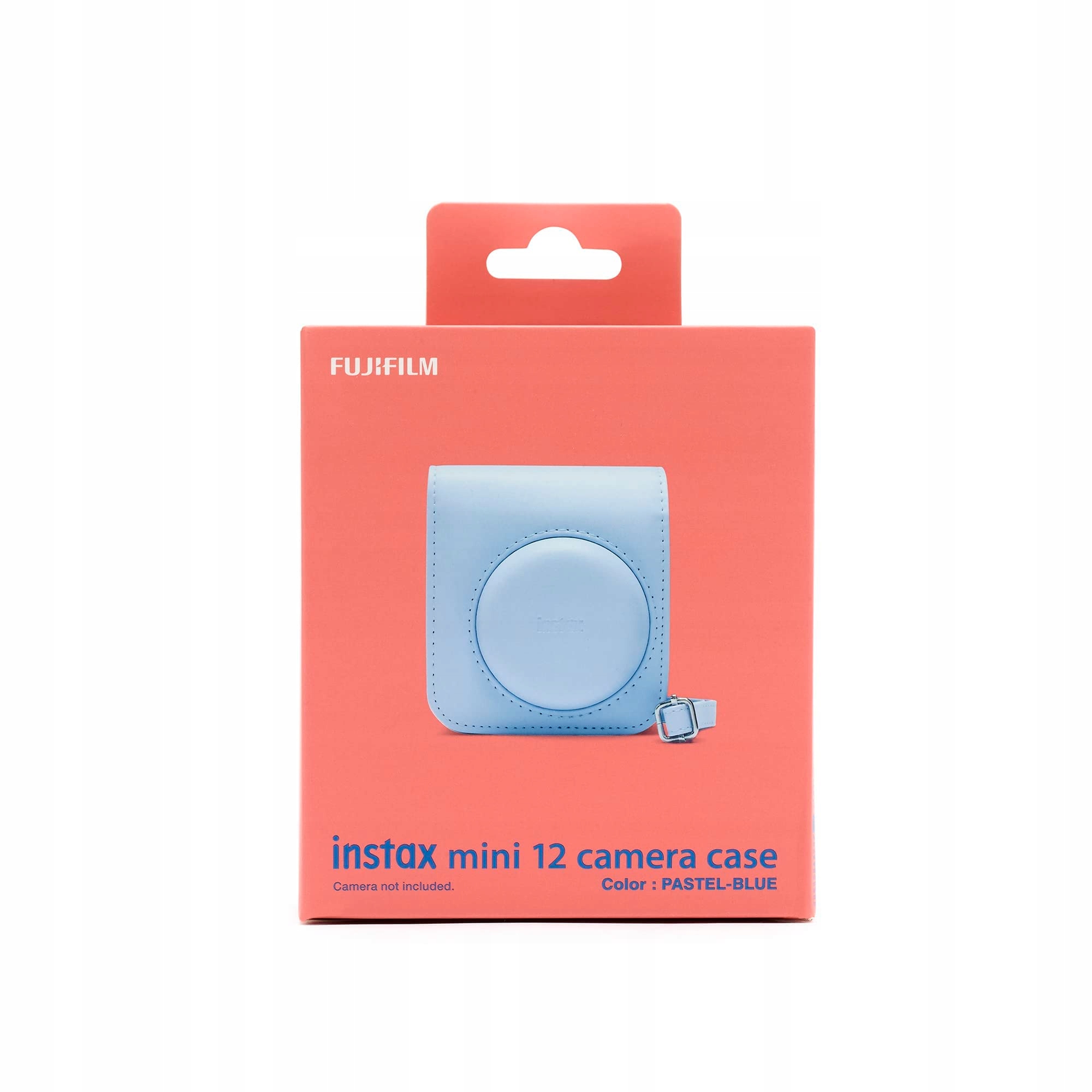INSTAX Mini 12 Aparat Fotograficzny Etui Pastelowy Niebieski — miniatura 4