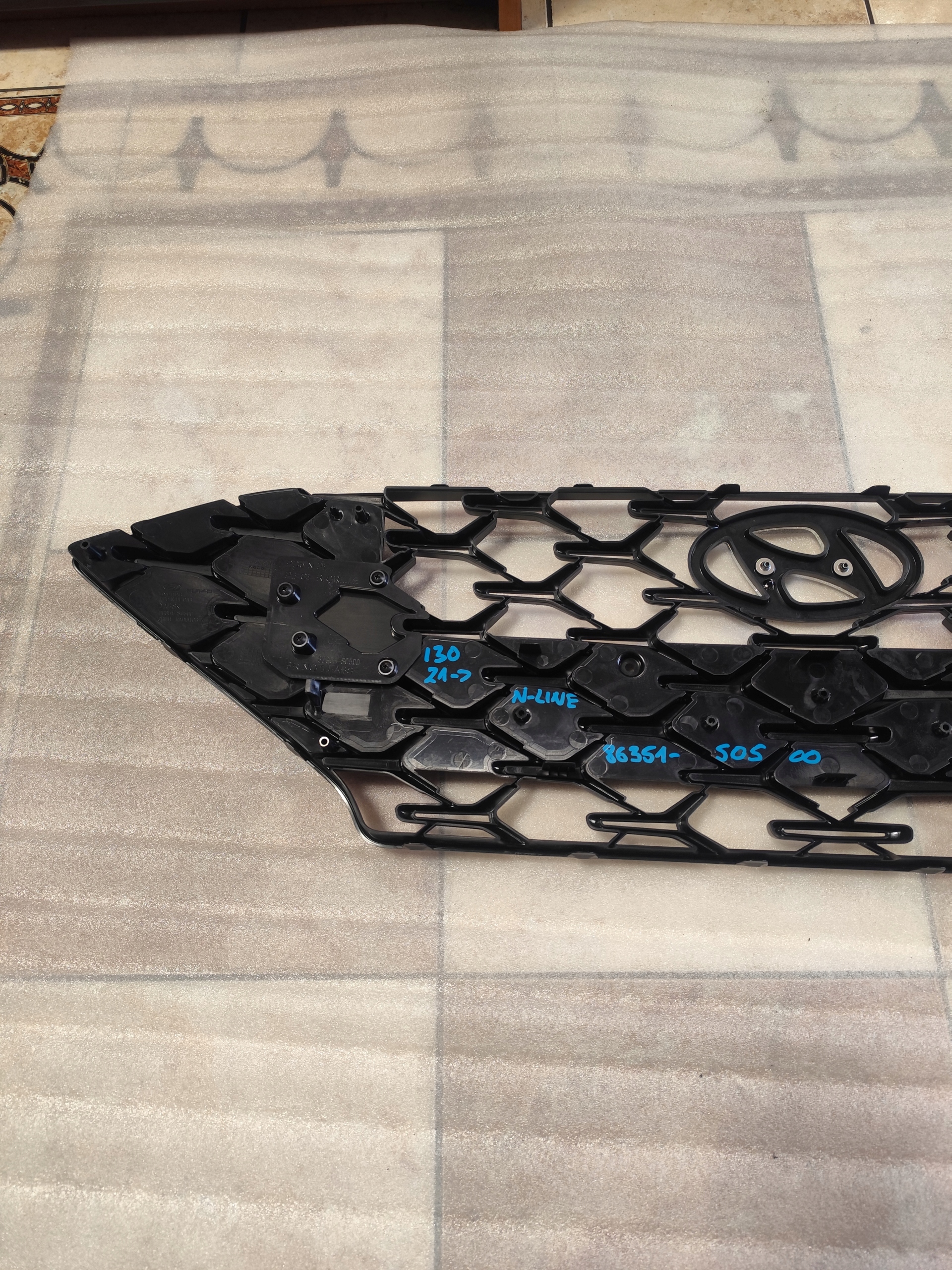 Hyundai i30 FDH Kühlergrill FRONTGRILL Kühlergitter 8635150500 - Thumbnail 6