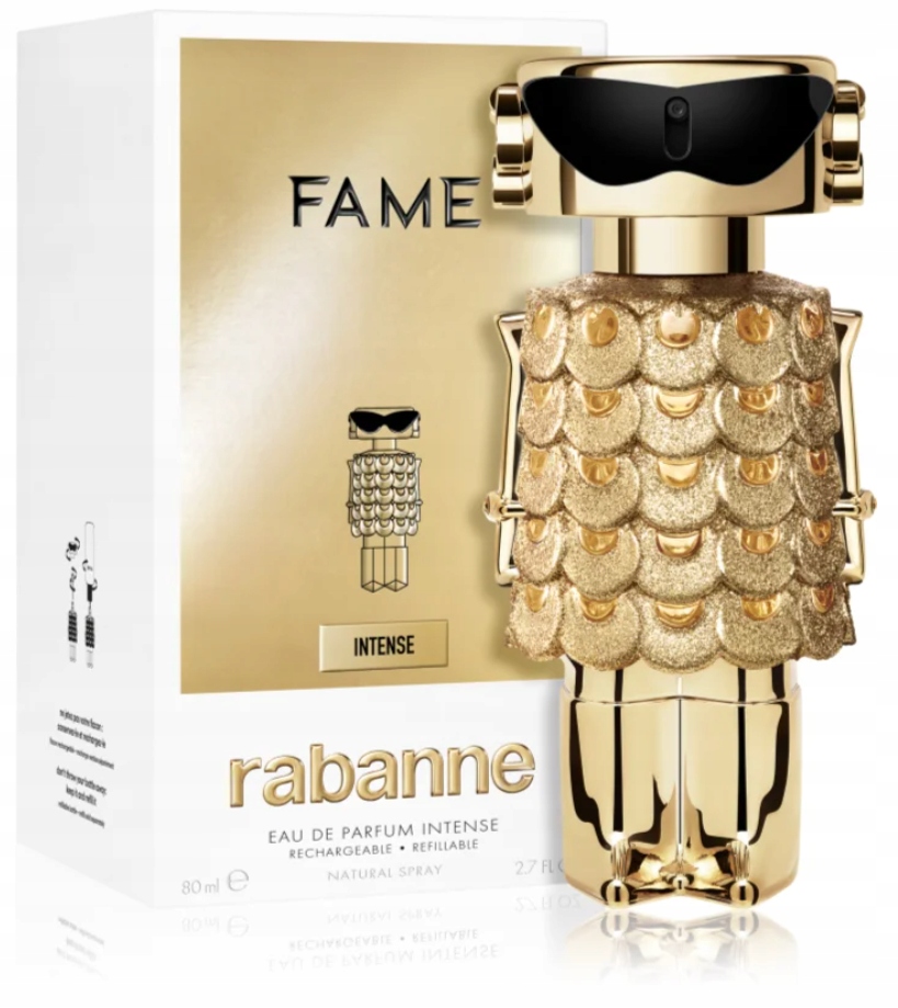 Paco Rabanne Fame Intense parfémovaná voda 80 ml