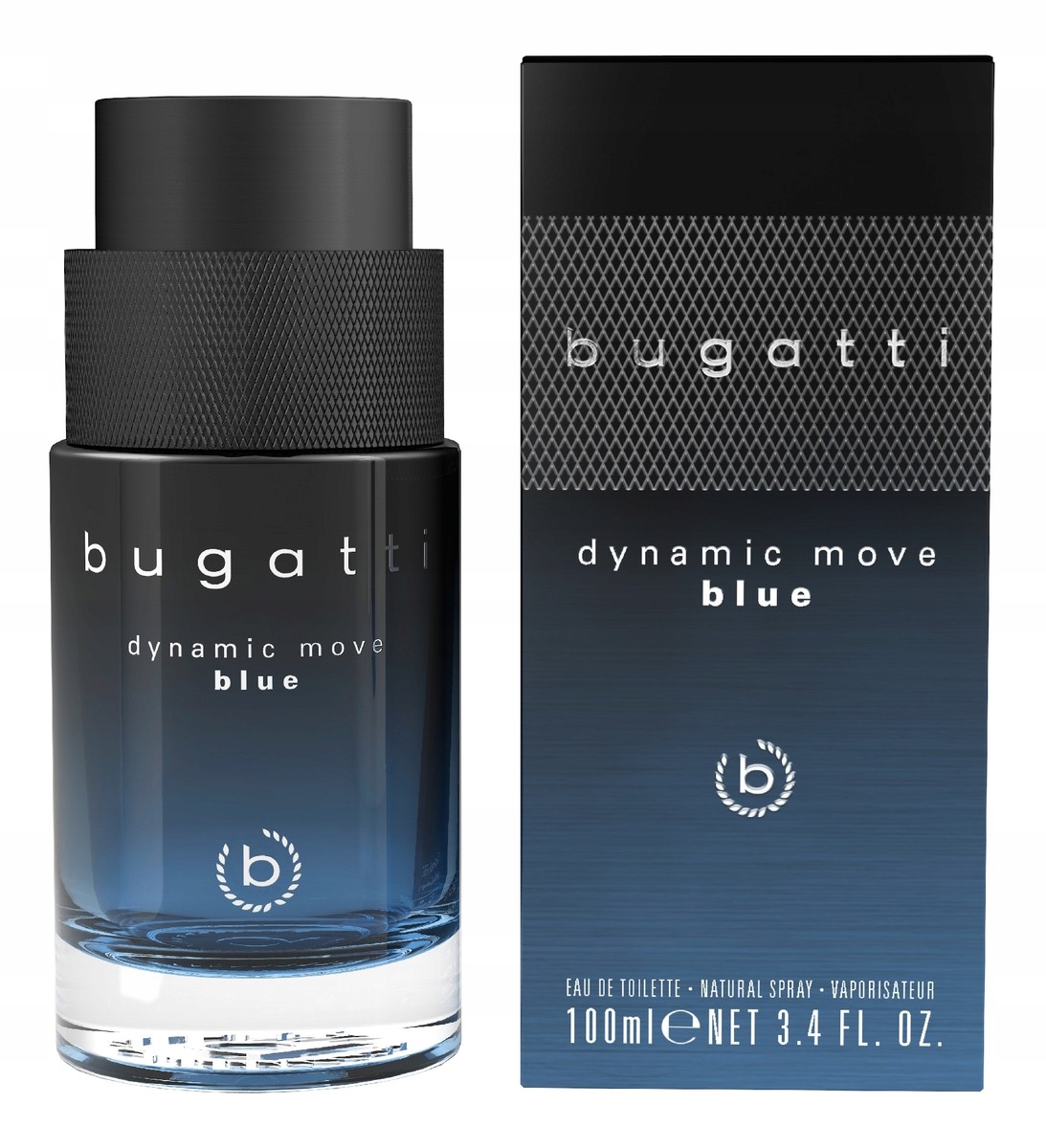 Bugatti Dynamic Move Blue Toaletní voda 100 ml
