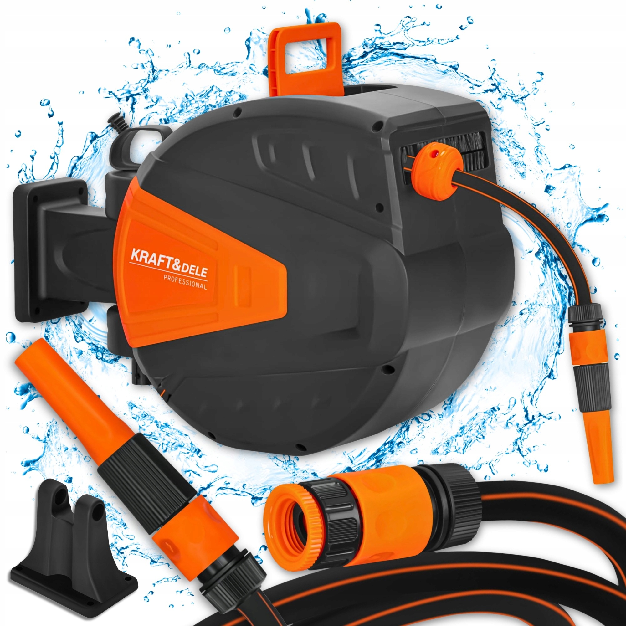 Bubon Na Záhradnú Hadicu, Automatický Navíjač, Navíjanie Steny, Postrekovač 25 M 2 M