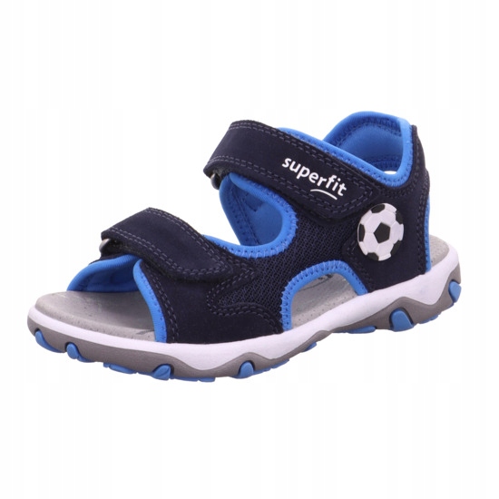Superfit 1-009469-8000 sandałki, sandały, piłka r 35