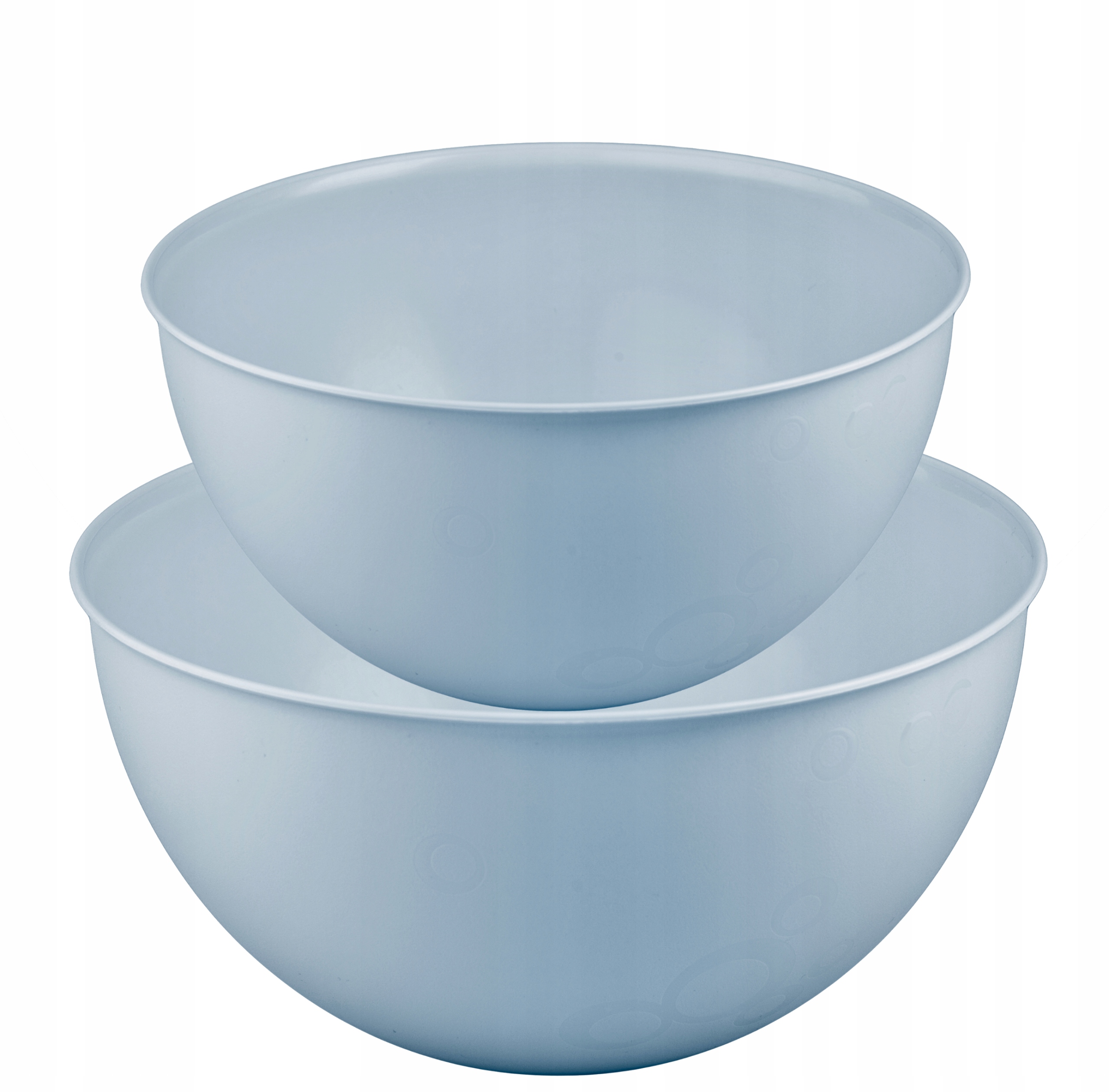 

Zestaw 2 misek kuchennych 3L 6L Niebieski Pastel